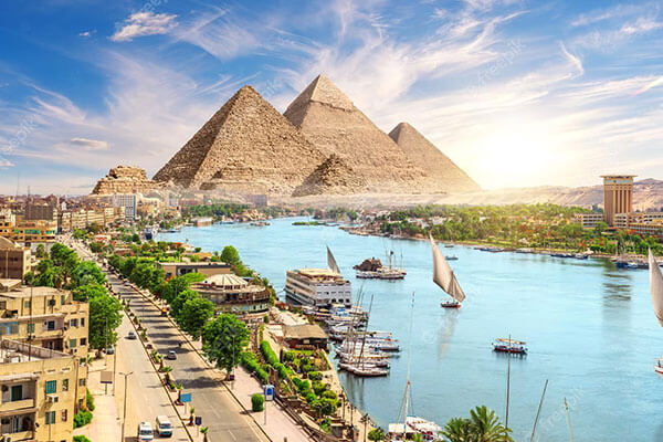 Destination Wedding in Egypt